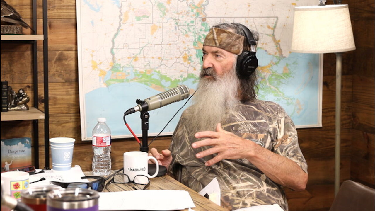 Phil Robertson Has Some Specific Instructions for When He Dies | Ep 312