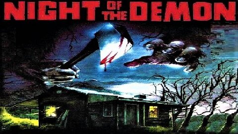 NIGHT OF THE DEMON 1980 The Notorious Grisly, Ghastly & Gory 80s Cult Classic FULL MOVIE HD & W/S