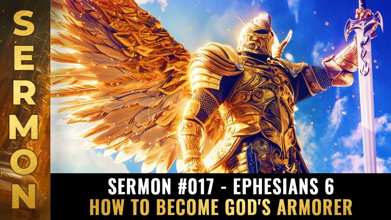 Mike Adams Sermon #017 - Ephesians 6 - How to become GOD'S ARMORER