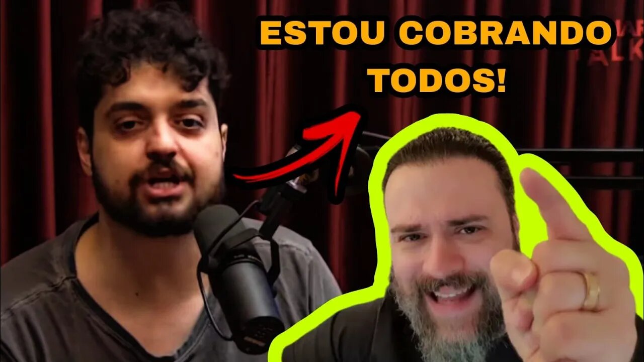 MONARK MANDA RECADO PARA NANDO MOURA | MONARK TALK