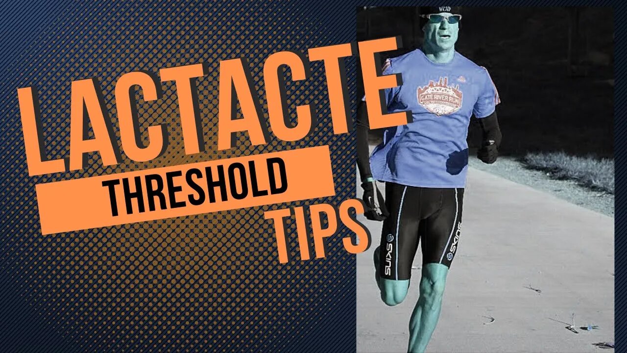 How to Improve Your Lactate Threshold, Train Smarter and PR