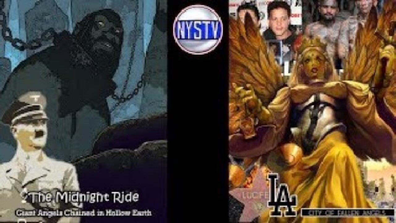 MR: Hollywood The City of "Fallen Angels" - Land of the Wizards & Fallen Ones (Dec 20, 2018)