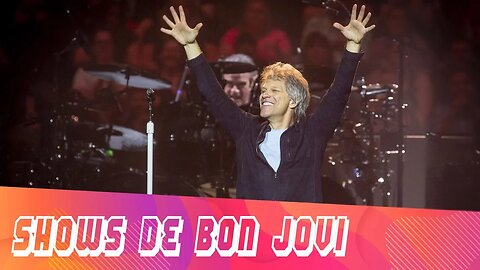 Backstreet Boys & Shows de Bon Jovi | FM News