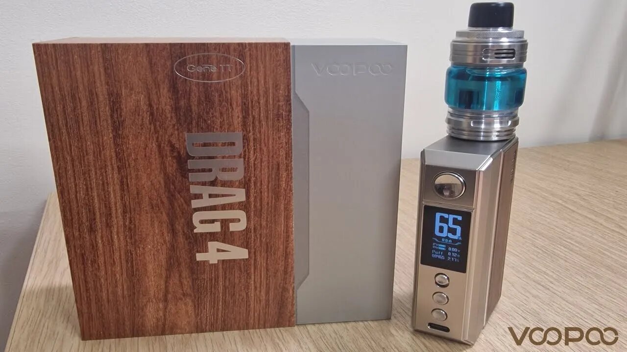 Voopoo Drag 4 & Uforce-L Tank