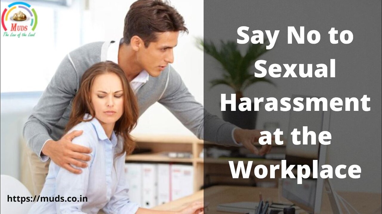 Stop Sexual Harassment At Workplace with POSH Act