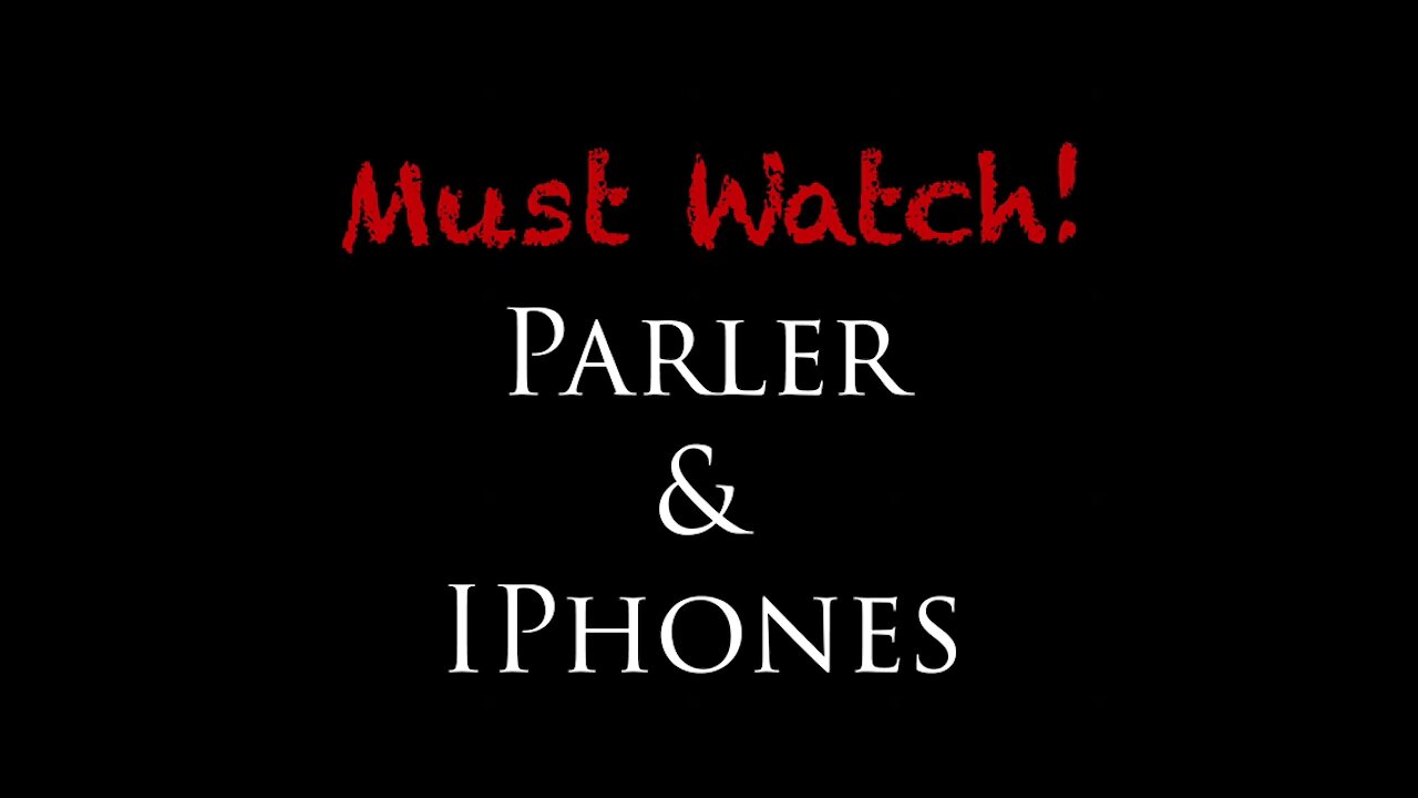 How to Keep Parler With Your Apple iPhone