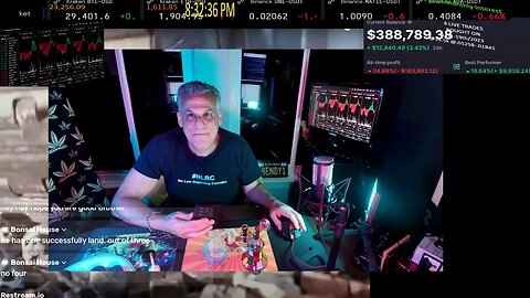 WILL BITCOIN HIT 30K DURING THIS LIVE BROADCAST TONIGHT?