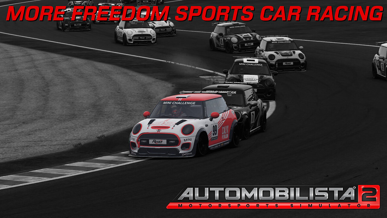 More Freedom Sport Car Championship Practice