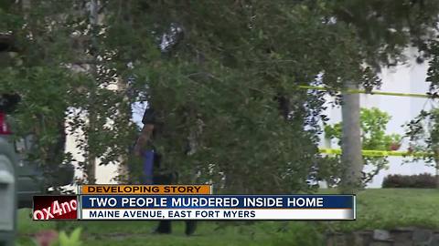 Two killed in Fort Myers home