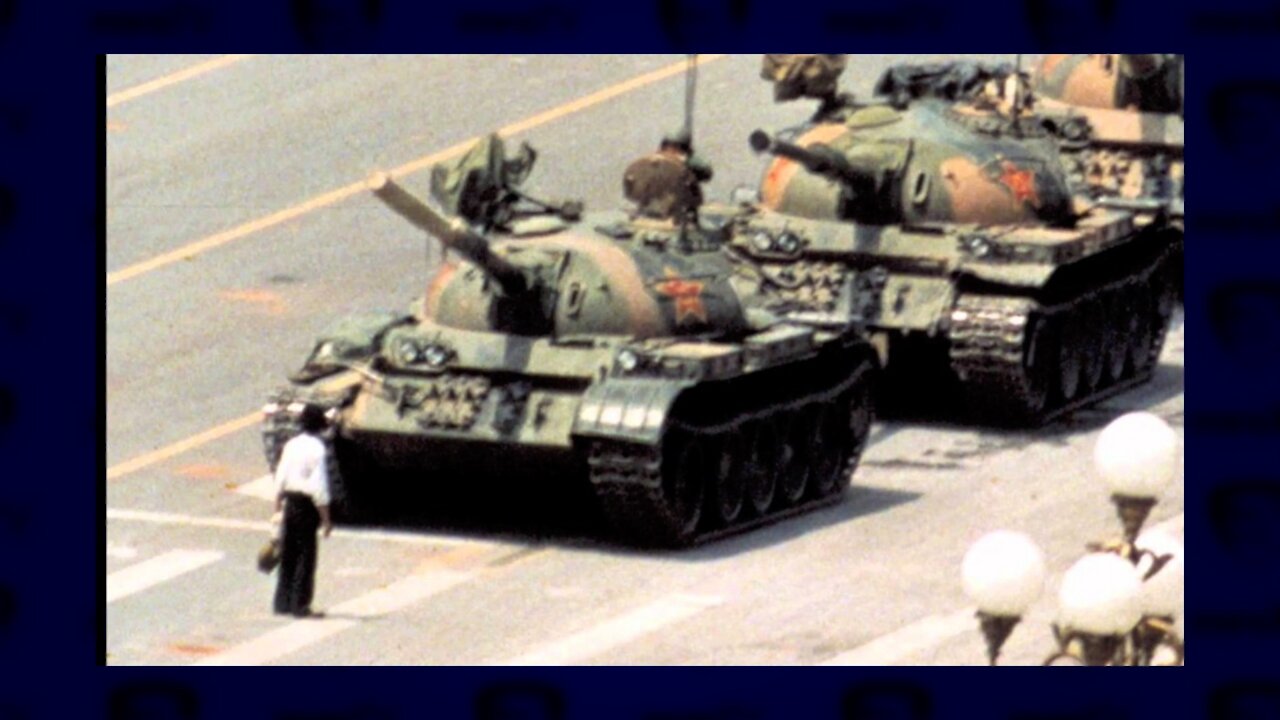 Bing Censors Iconic Image of 'Tank Man' On Anniversary of Tiananmen Sq. Massacre