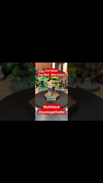 Gaming with ADHD Miniature Showcase 191 #shorts