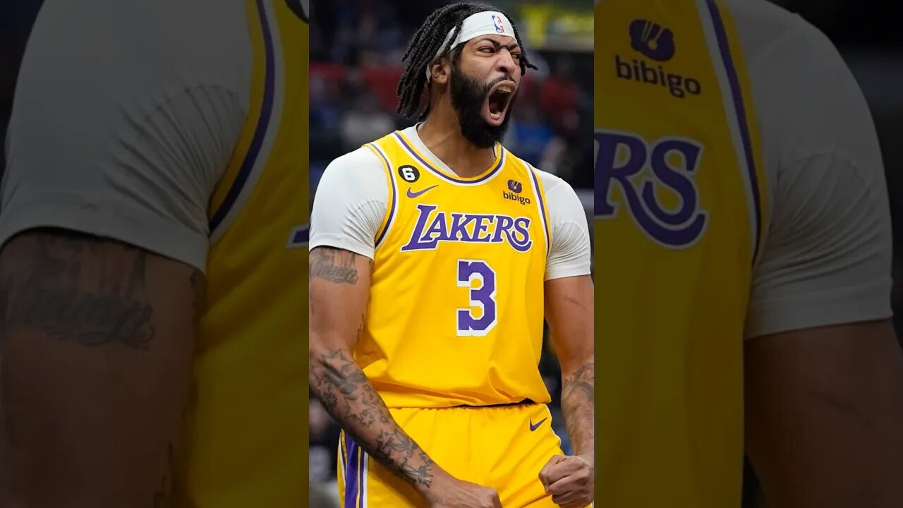Why Anthony Davis Is The Most Impactful Player For The Lakers/Warriors Series