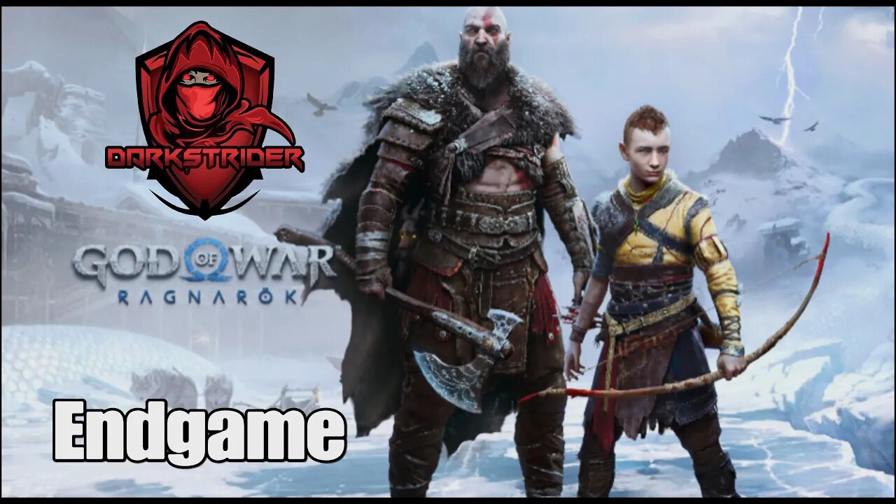 God of War Ragnarok- Endgame