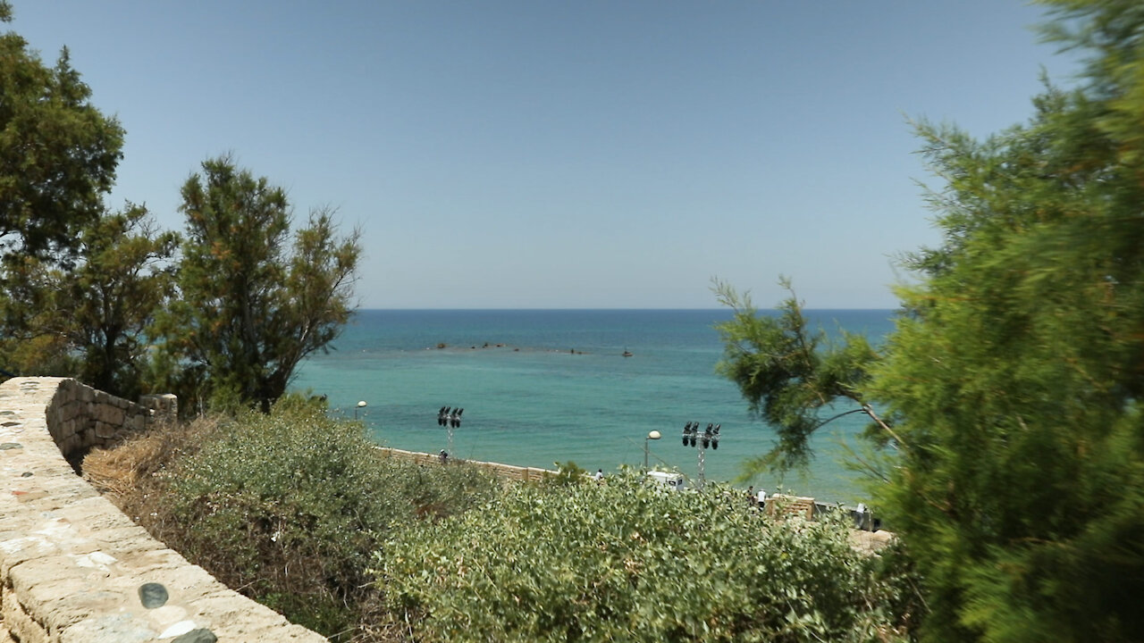 Israel Tour 2019: Joppa Port