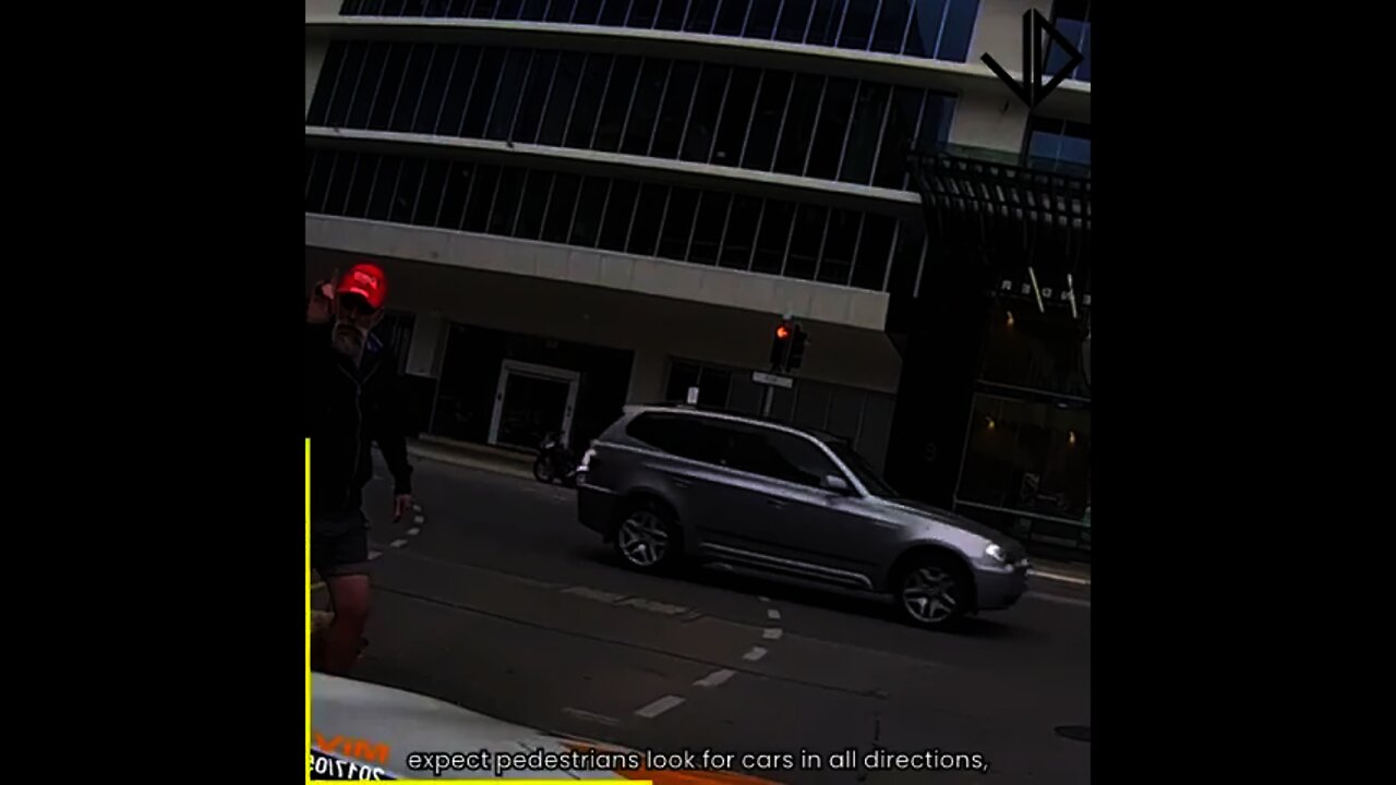 Luckiest Pedestrians EVER