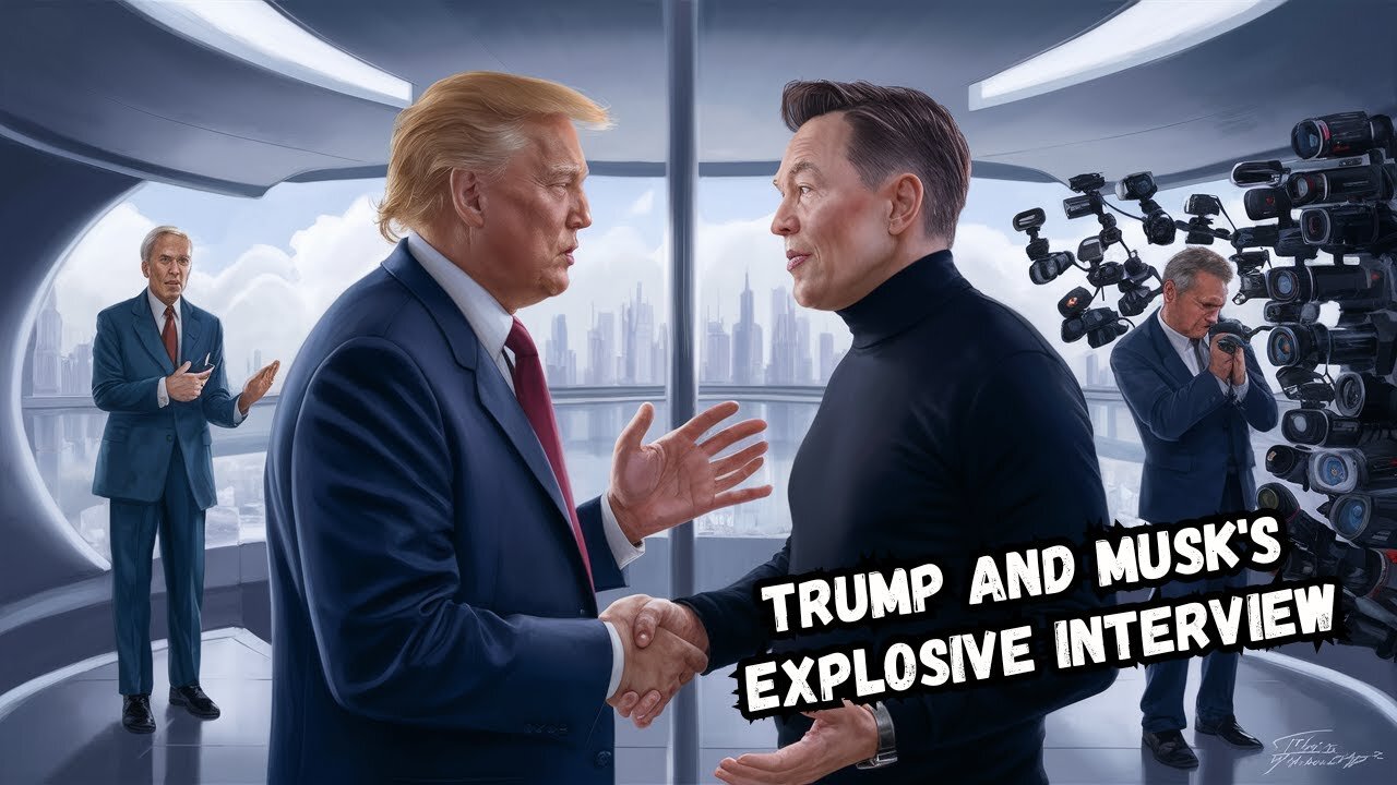 Trump and Musk's Explosive Interview