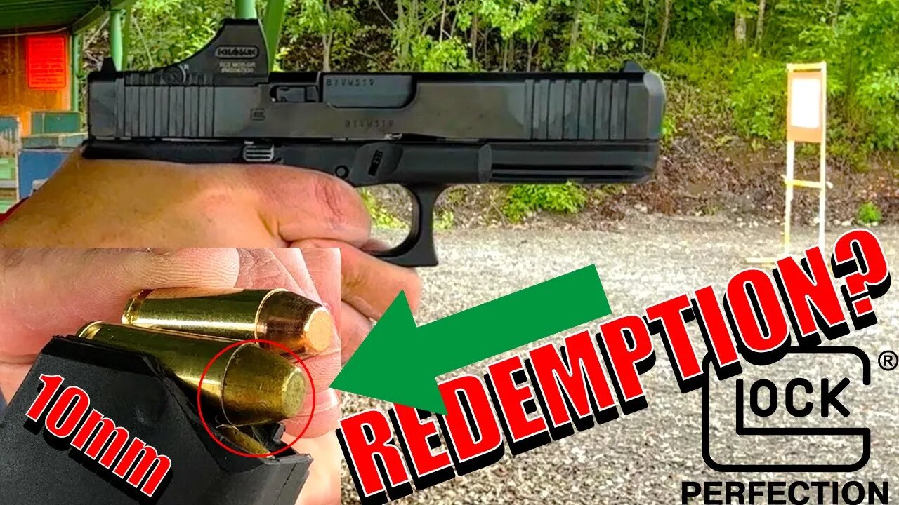 🇺🇸 10mm Glock 20 Gen 5 Follow Up | PICKY Eater or BREAK IN period? | Or SIG, Springfield, Smith, FN