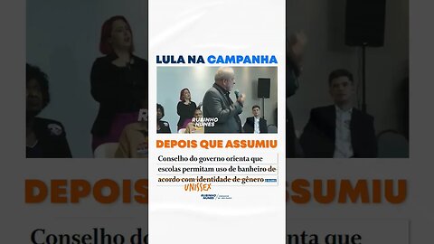 Esse vídeo do Lula às vésperas do segundo turno é fake ou só discursinho pra ser eleito? #shorts