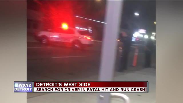 Man fatally struck, dragged by car in Detroit; police looking for suspect