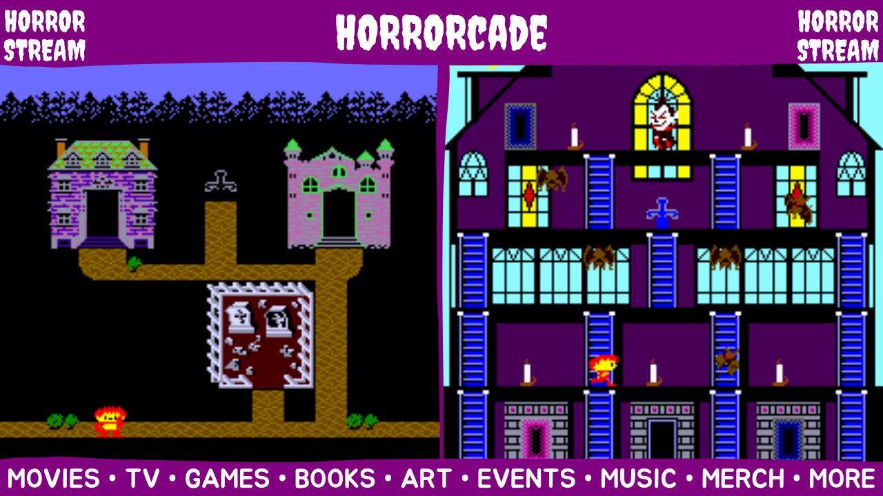 HORRORcade [HORROR STREAM]