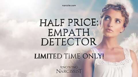 Half Price : The Empath Detector