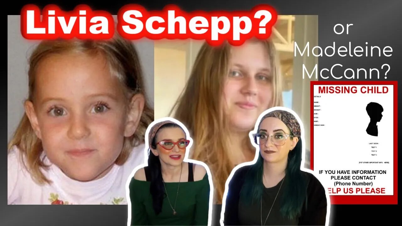 Shocking Twist/ Julia Wendell Thinks She's Missing Girl LIVIA SCHEPP or Maddy McCann/ DNA Pending