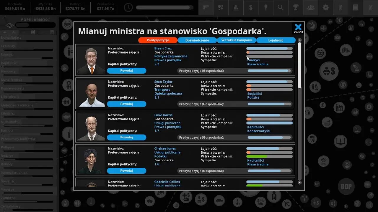 Democracy4 moja przygoda z politykÄ… part1