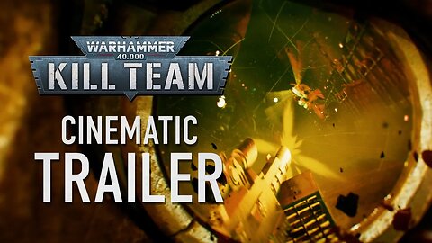 The Stakes Just Got Higher | Warhammer 40,000: Kill Team Cinematic 2024