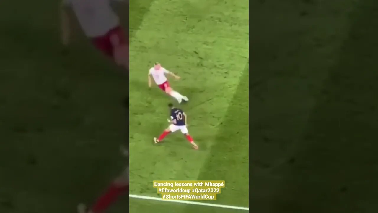 Dancing lessons with Mbappé #fifaworldcup #Qatar2022 #ShortsFIFAWorldCup