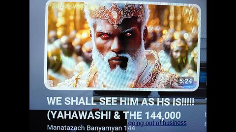 THE REAL SUPERHEROES ARE BLACK MEN: "HEBREW ISRAELITES"- THE PROPHETS AND KINGS OF THE LORD!