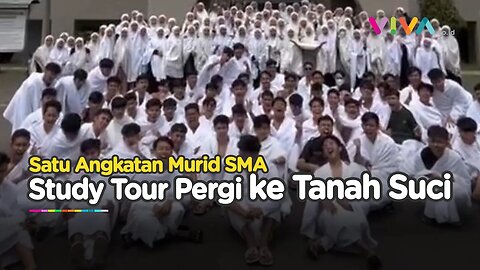 Study Tour Terobosan Baru! Umrah Setelah Sabar 6 Tahun