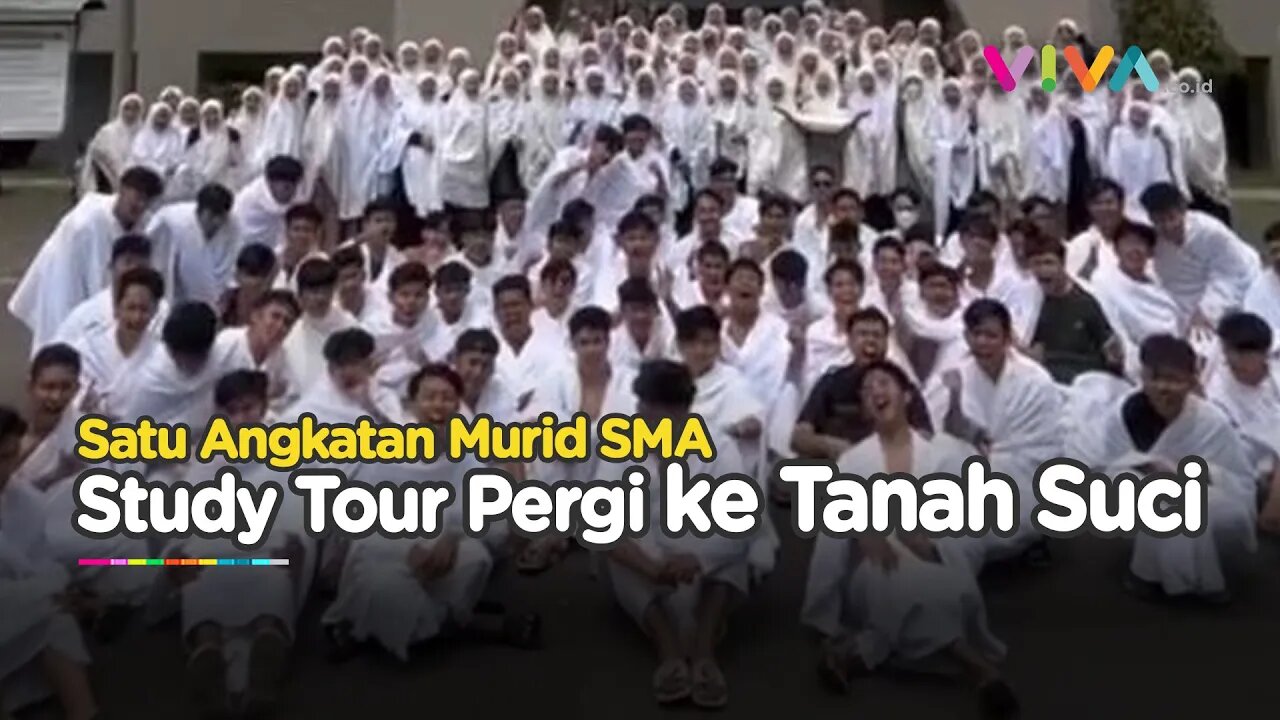 Study Tour Terobosan Baru! Umrah Setelah Sabar 6 Tahun