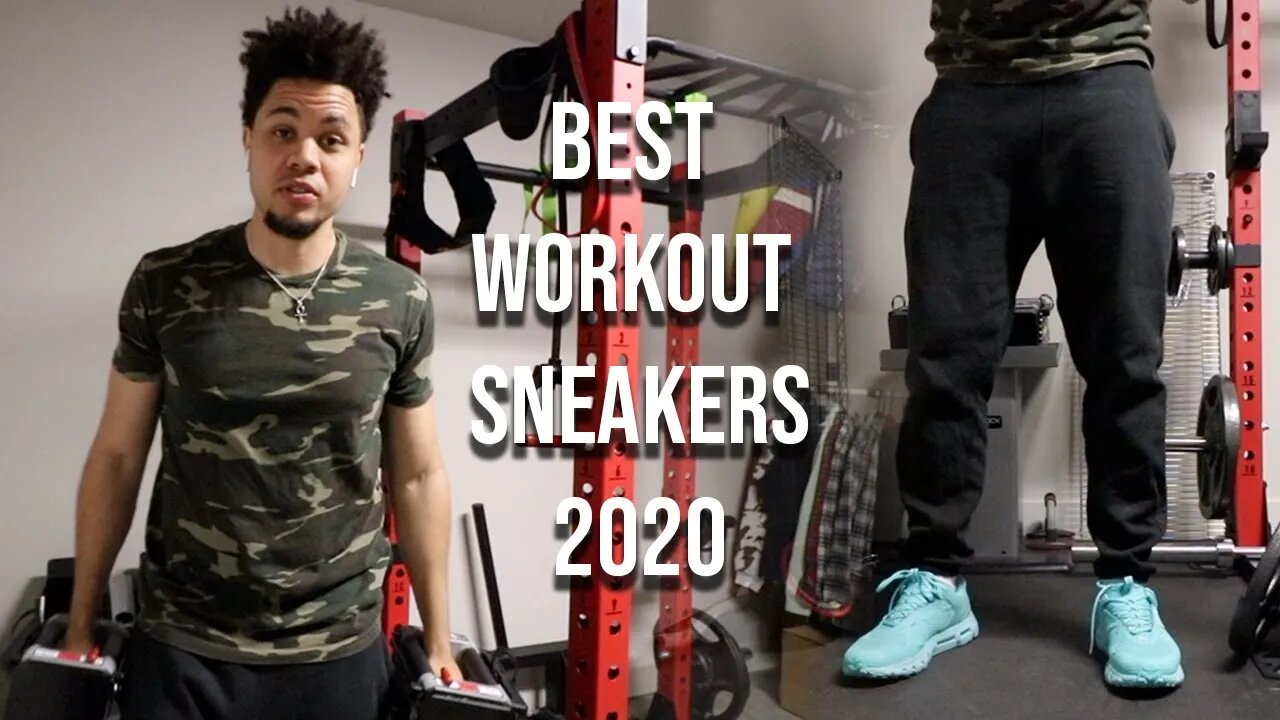 BEST SNEAKERS FOR THE GYM | HIIT, Running, Walking, Squatting, Cross Training