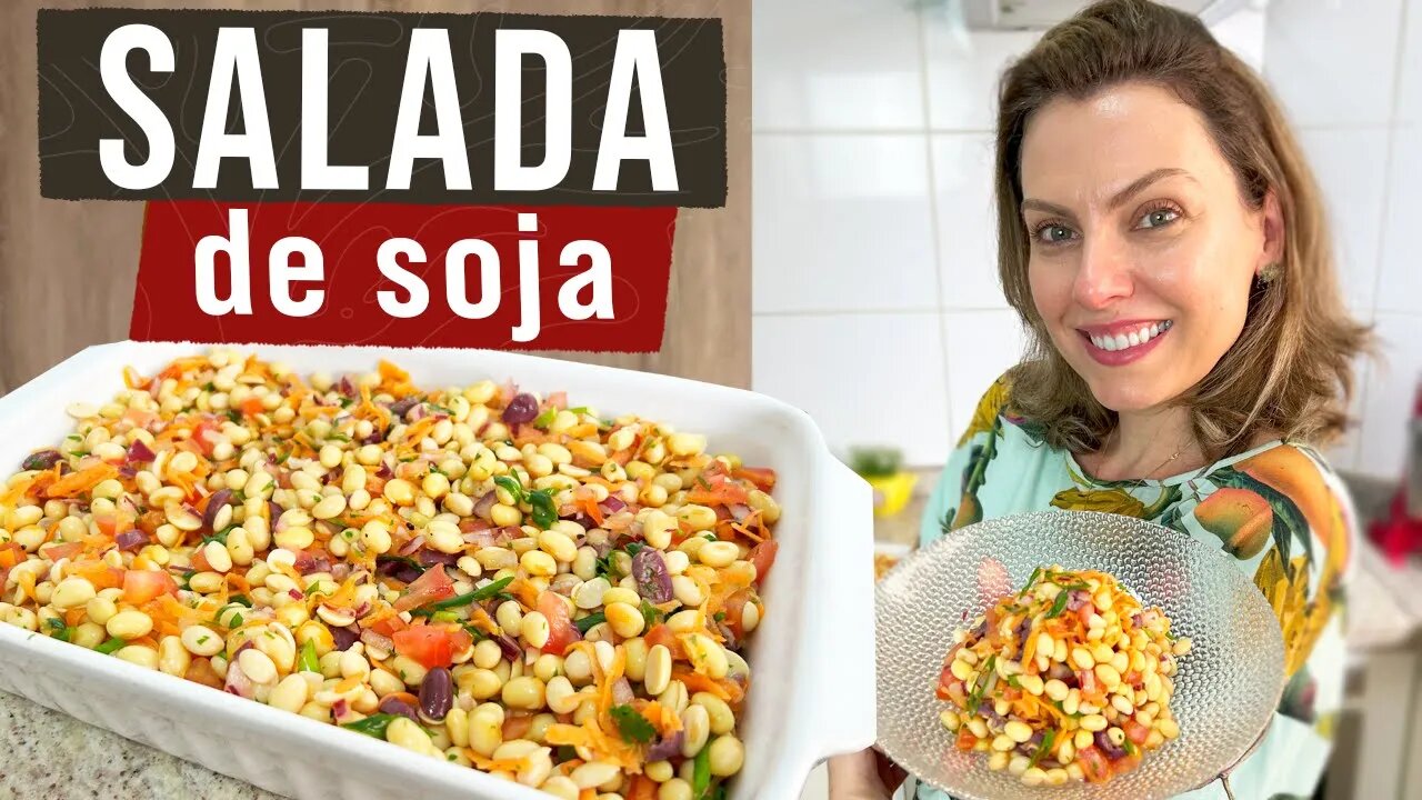 SALADA REFRESCANTE E DELICIOSA - EXPOSÃO DE SABOR!