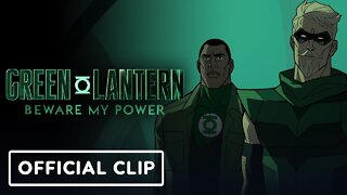 Green Lantern: Beware My Power - Clip