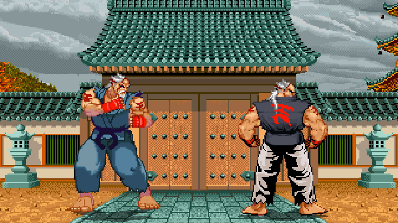 MUGEN - SF3 Sheng Long 1.0 vs. SF3 Sheng Long 2.0 - Download