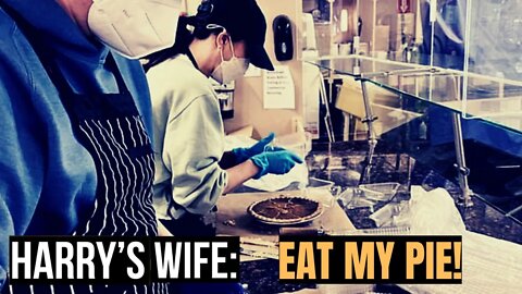 Harry´s Wife : Eat My Pie! (Meghan Markle)