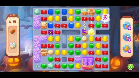 Playrix Homescapes Gameplay Walkthrough Level 8286