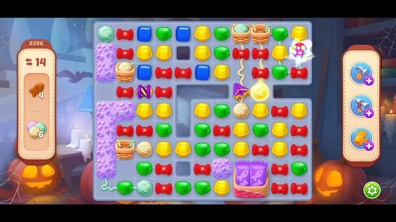 Playrix Homescapes Gameplay Walkthrough Level 8286