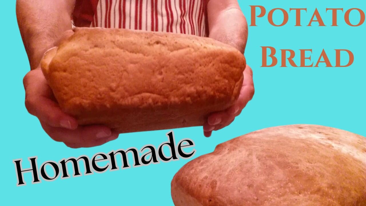 How to Make Homemade Potato Bread from Scratch | Step-by-Step Recipe