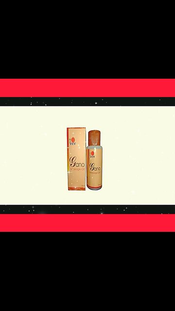 DXN Gano Massage Oil