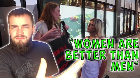 "Women are better than men.. thats not sexist" | DoobyDo Reacts to @JustPearlyThings