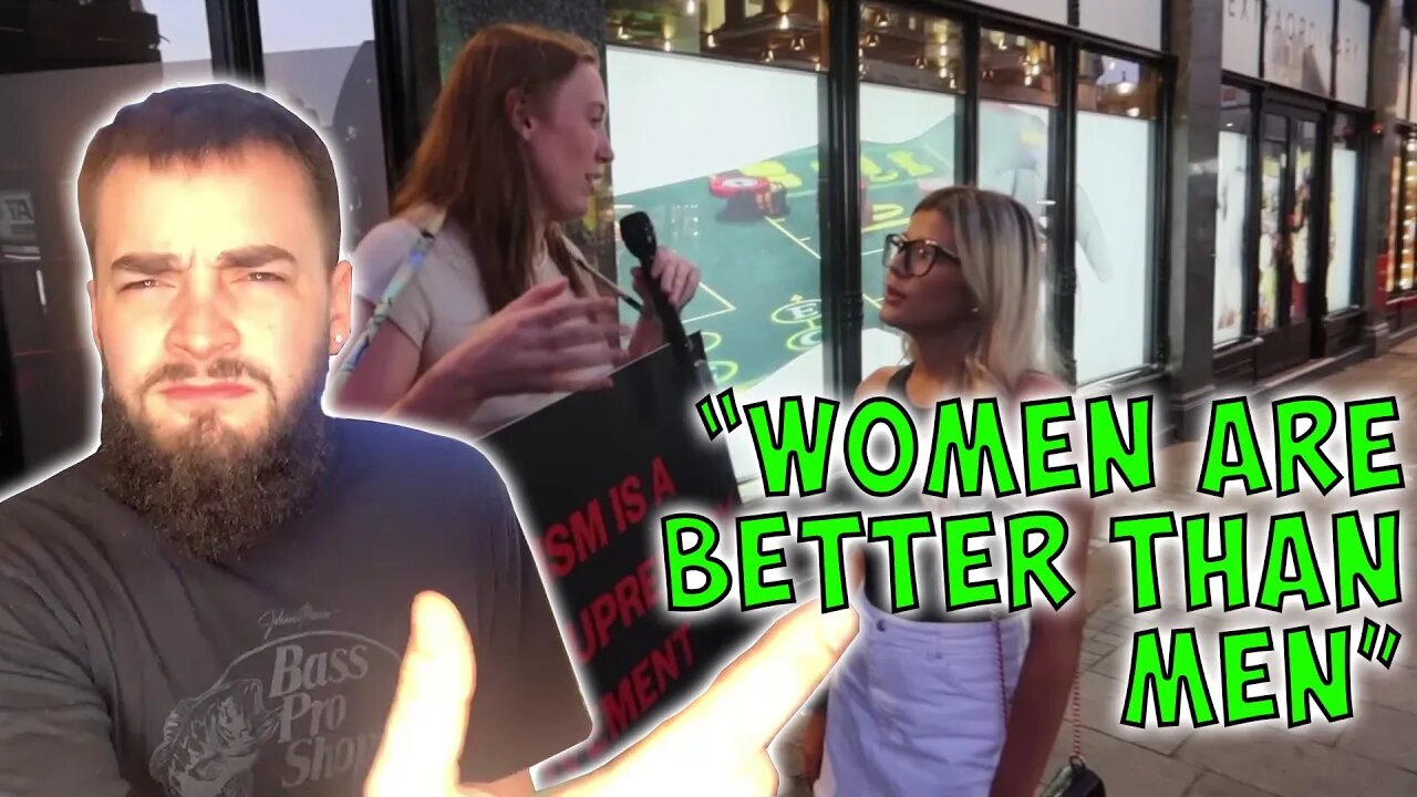 "Women are better than men.. thats not sexist" | DoobyDo Reacts to @JustPearlyThings