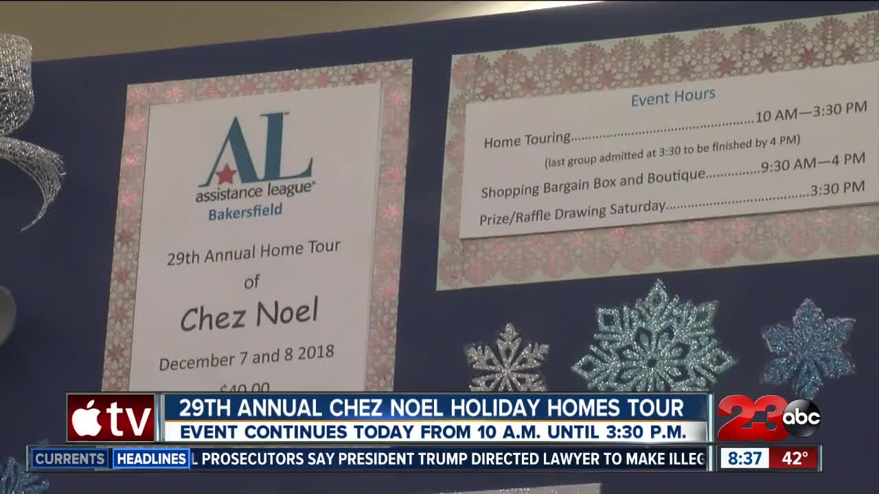 Chez Noel holiday homes tour invites community back for annual event