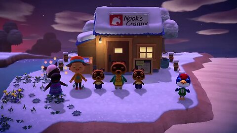 A Shopper's Paradise: Nook's Cranny Unveiled in Animal Crossing: New Horizons!