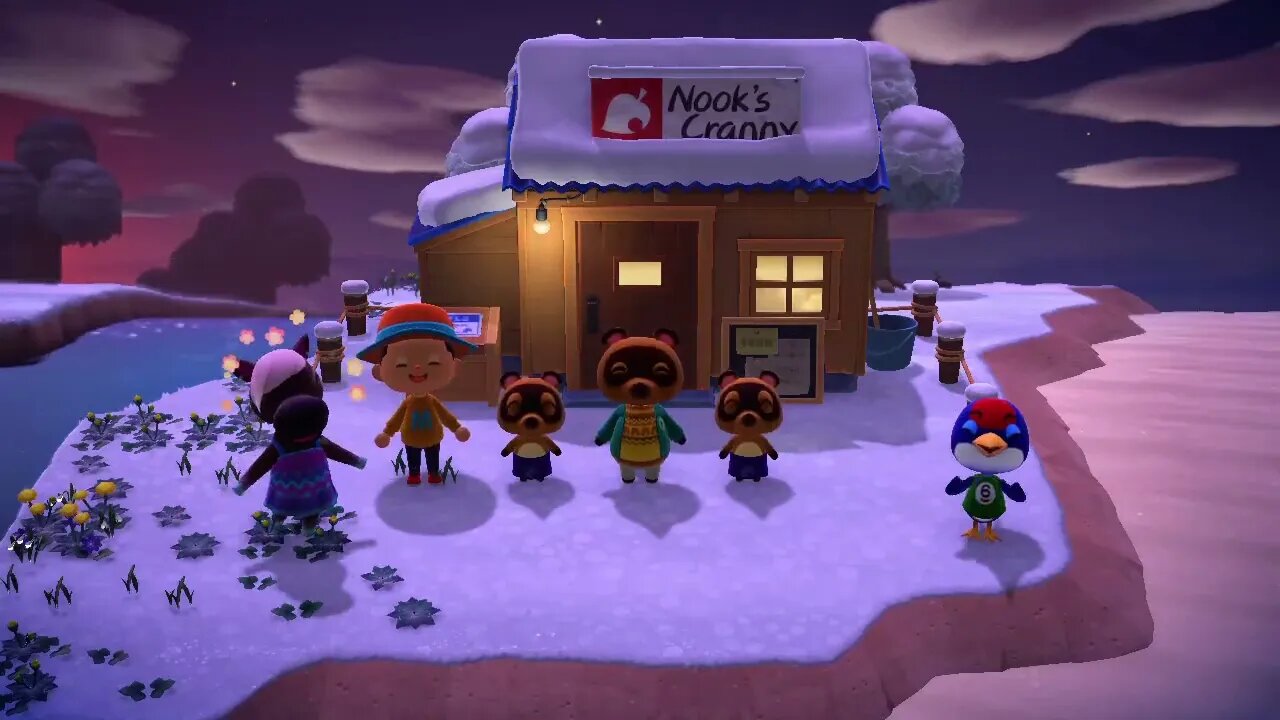 A Shopper's Paradise: Nook's Cranny Unveiled in Animal Crossing: New Horizons!