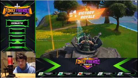 Fortnite Chapter 3 Season 2 Week 1 Back to Back Wins