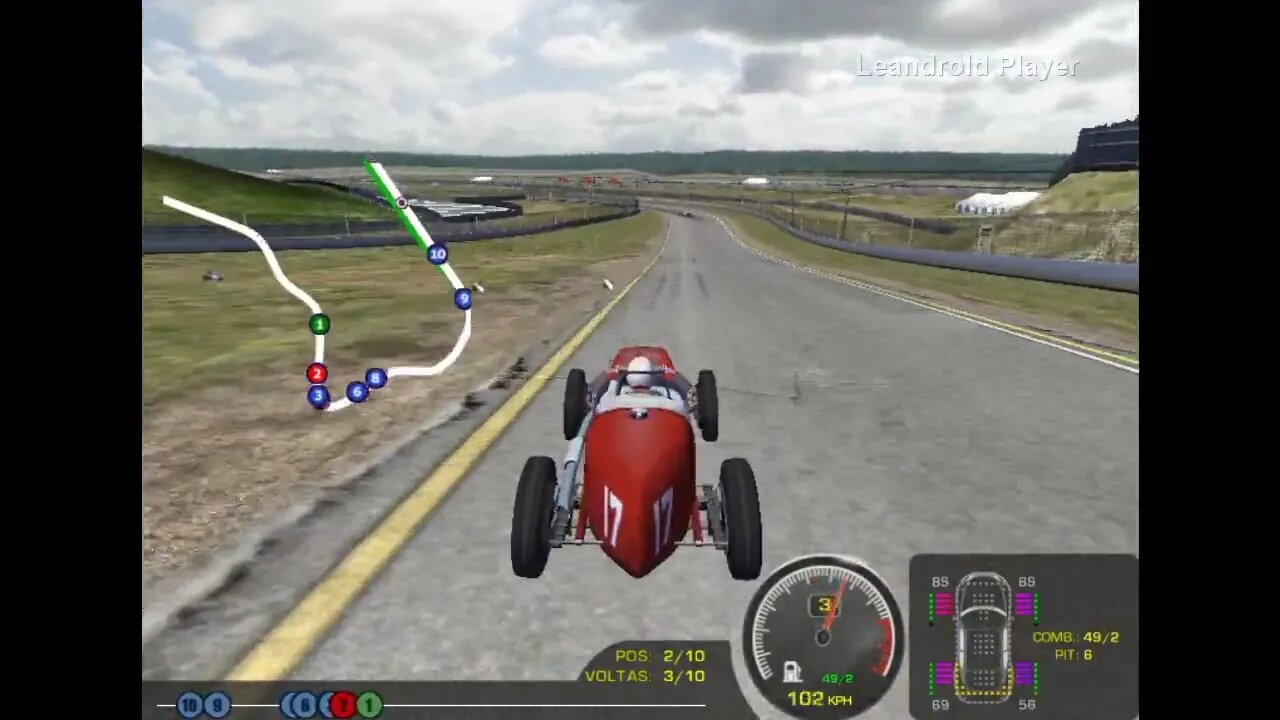 rFactor 1 - GP 1937 - Toban Short - Teste 018