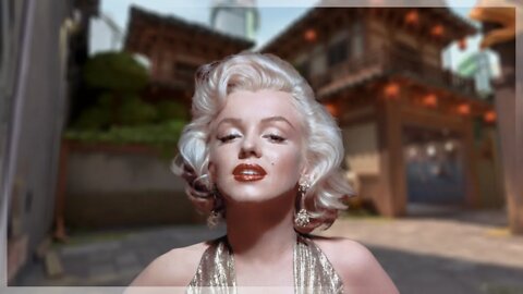 VALORANT DAMA DIVA IKONA