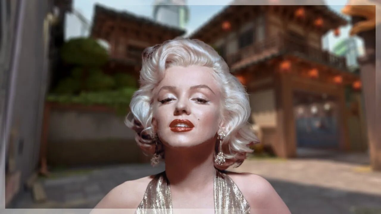 VALORANT DAMA DIVA IKONA